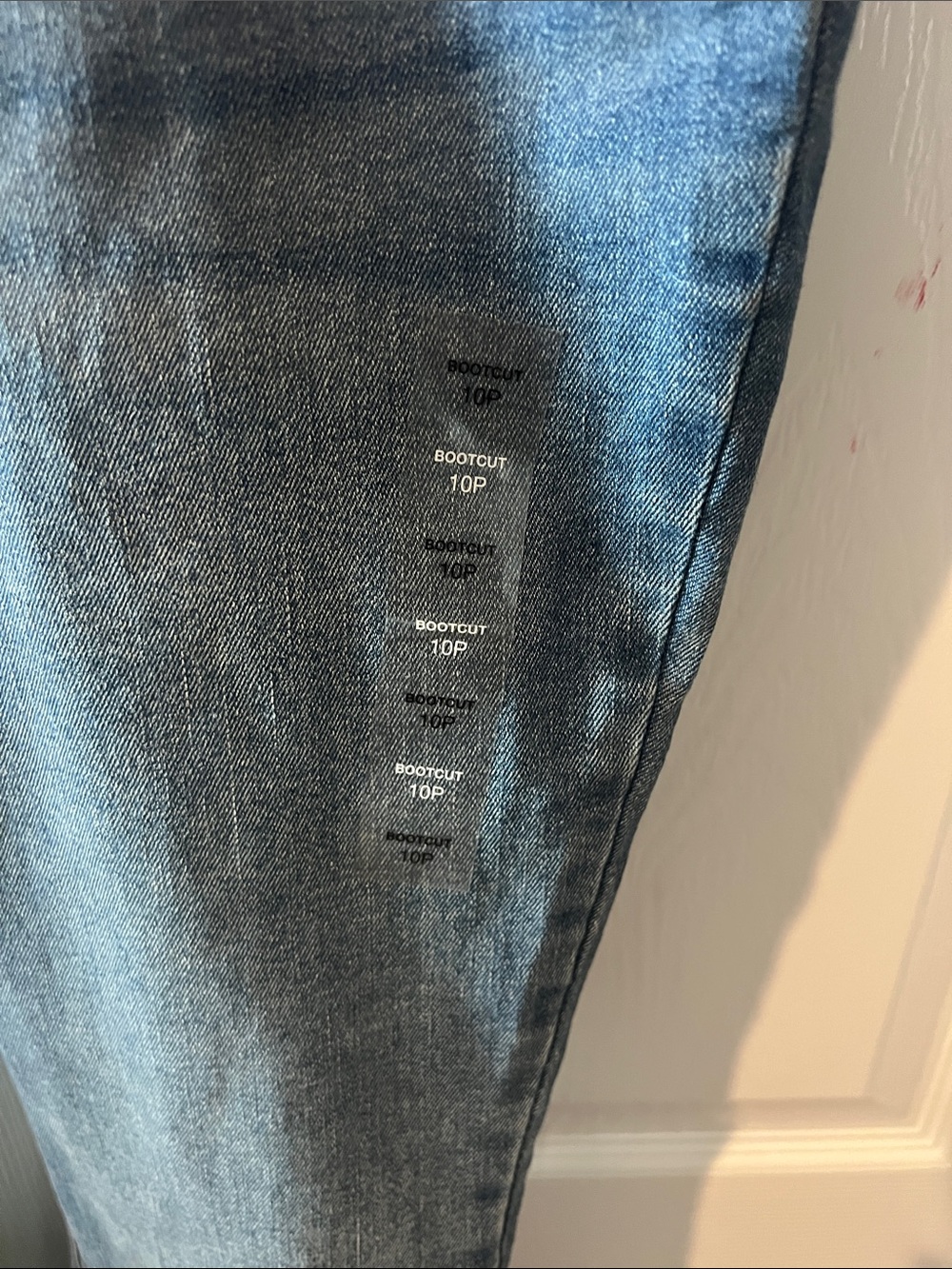 Sonoma Mid Rise Bootcut Jeans in Blue - Picture 5 of 6